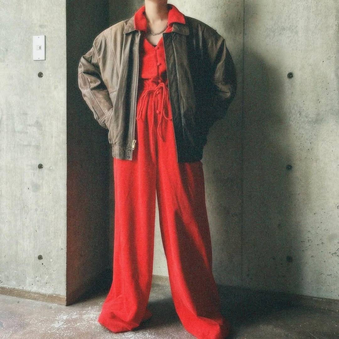 arca vintage ジャンプスーツ arca vintage ジャンプスーツ