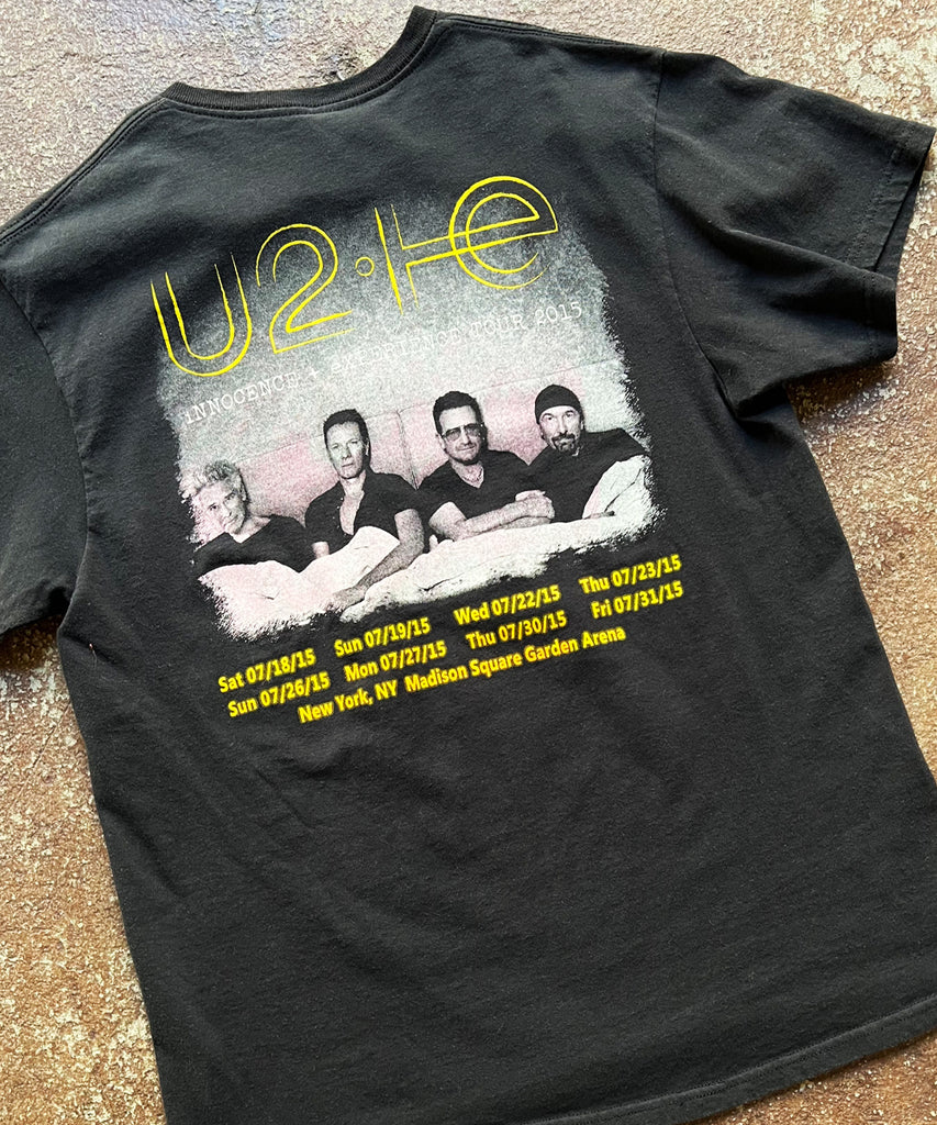 "U2" tour Tee
