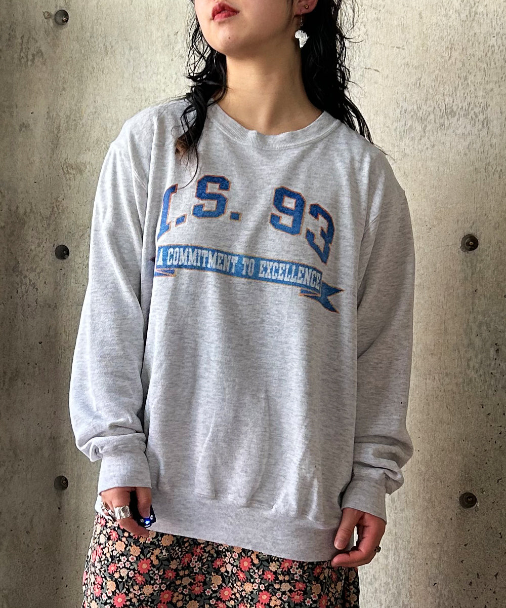 90s Champion Sweat – H アッシュ