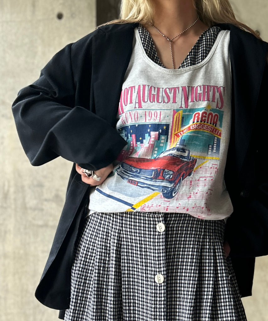 人気完売♡春物 新品 Hアッシュ 中目黒 ヴィンテージ ラッフルブラウス H アッシュ - ヴィンテージセレクトショップ