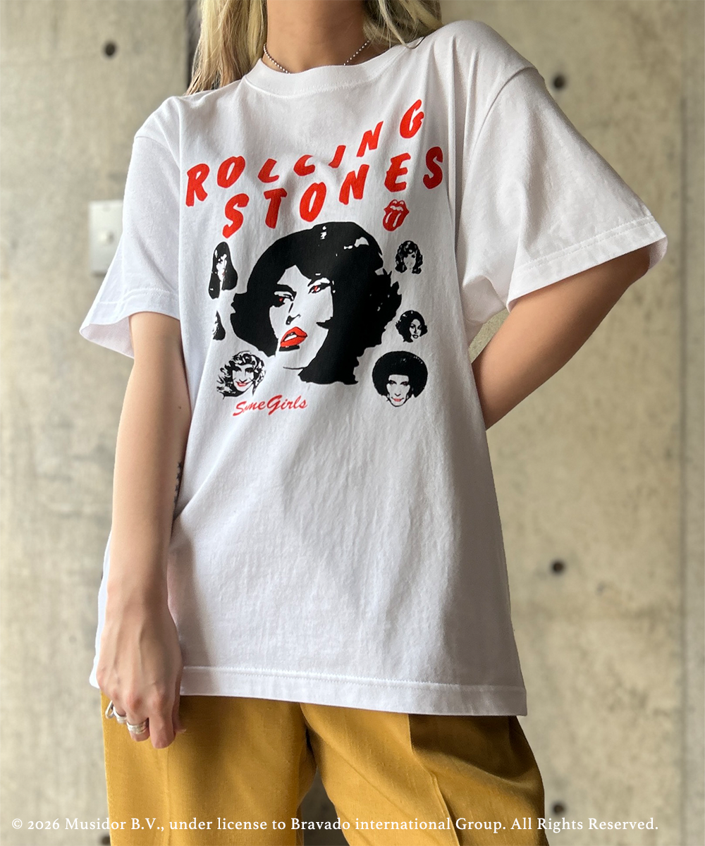 GOOD ROCK SPEED / The Rolling Stones Some Girls tee – H アッシュ