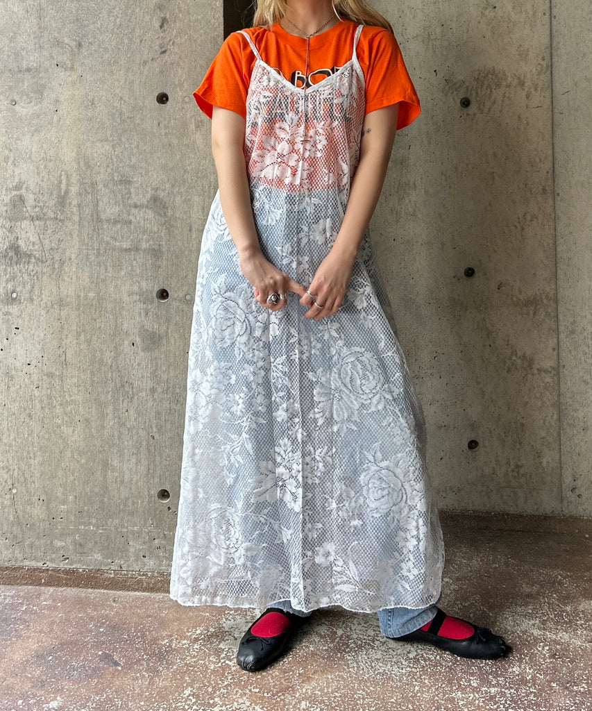 Rameke Vintage Lace Cami Onepiece – H アッシュ