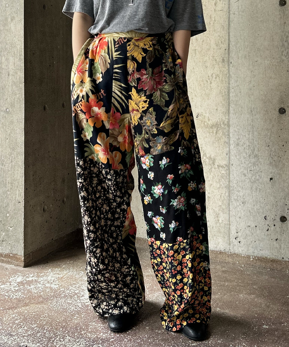 タンタンで購入　H（アッシュ）リメイクパンツ Remake Wide Easy Pants – H アッシュ