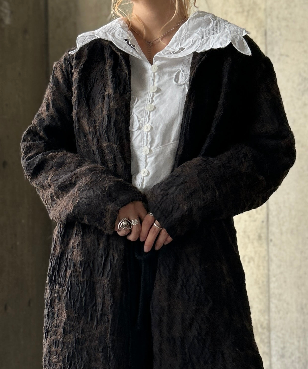 Gobelin Black Jacket – H アッシュ