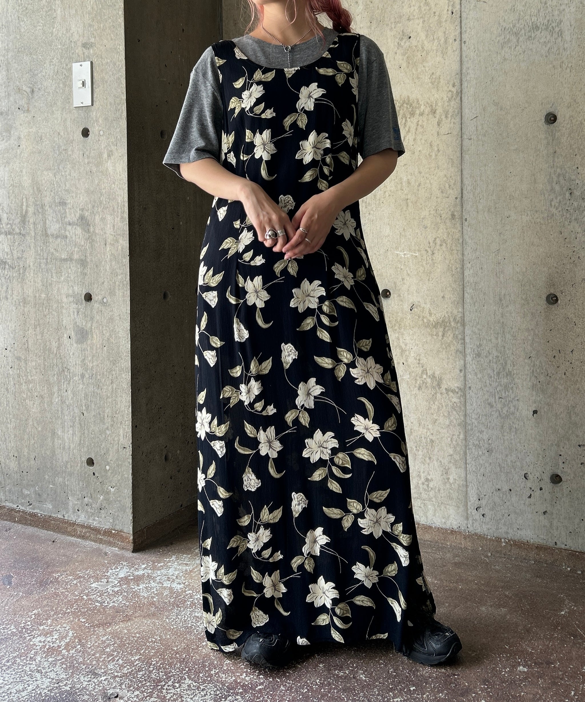 タグ付き H vintage アッシュ グリーンモヘアコート タグ付き H vintage アッシュ グリーンモヘアコート