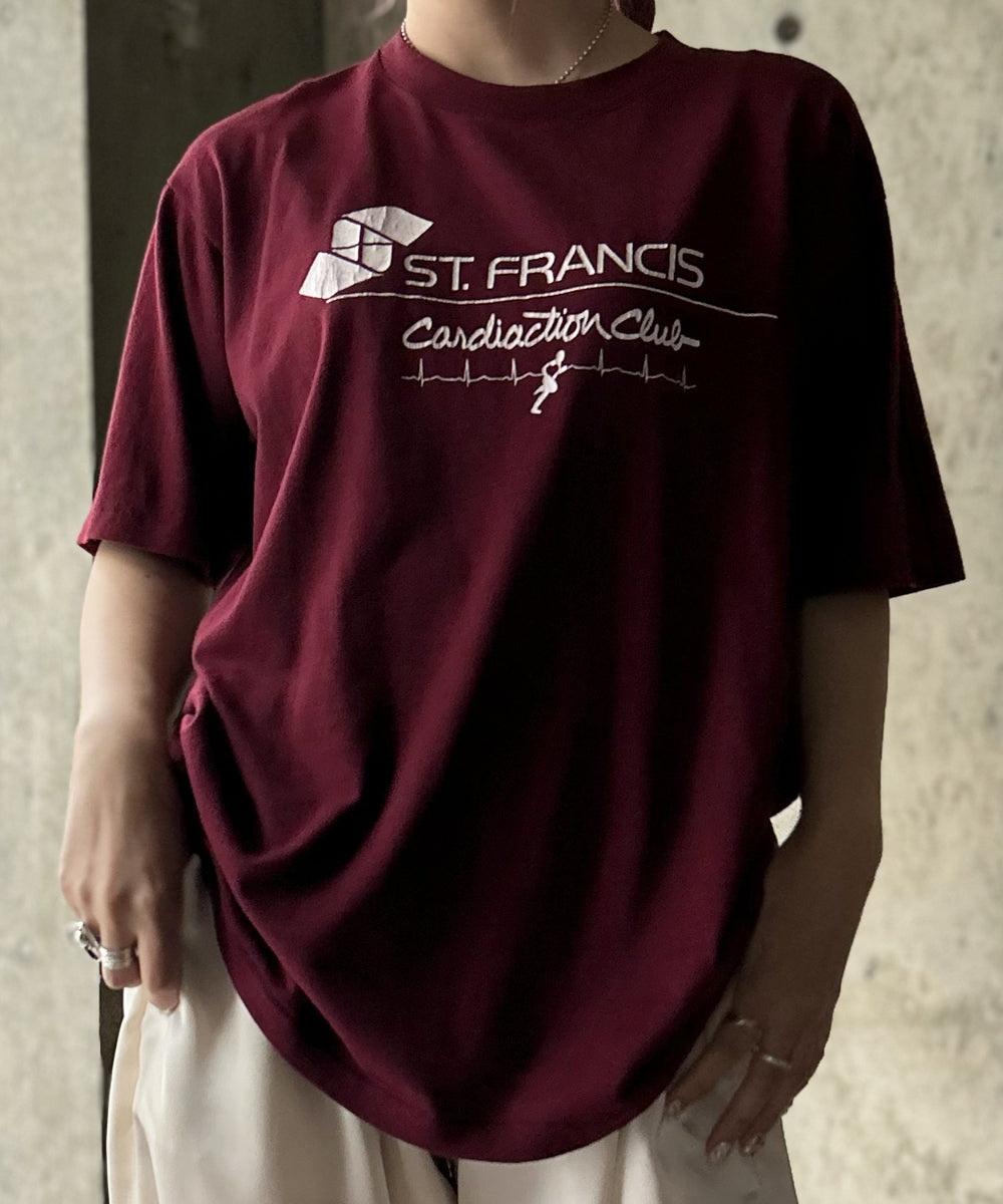 日本代表　JFA80周年　復刻Tシャツ　鳥　90s タグ付き未使用 STUSSY(ステューシー) 90's~00's hibiscus & chimpanzee rider T