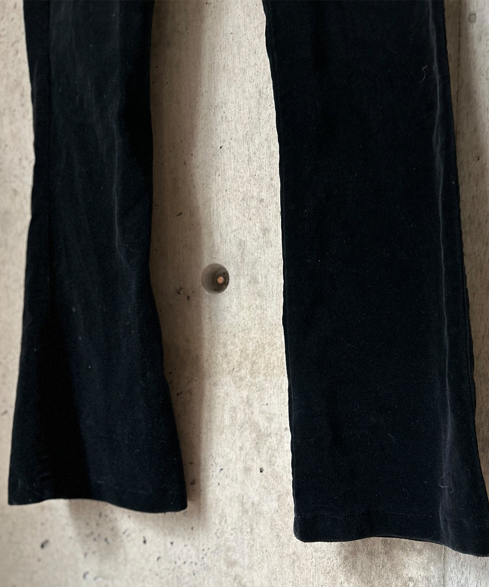 H アッシュ 中目黒 Original Velour Pants ベロアパンツ H アッシュ 中目黒 Original Velour Pants ベロアパンツ