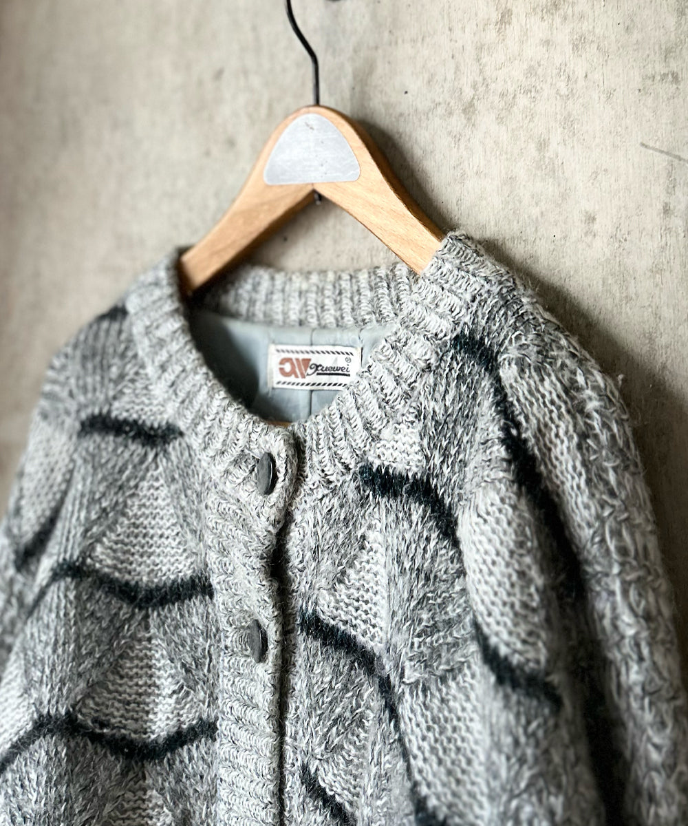 トップス Mohair cardigan MOHAIR ZIP-UP CARDIGAN | THE ANTHOLOGY OFFICIAL