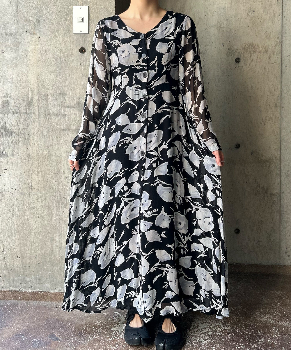 お歳暮・冬ギフト特集 - おとなの週末お取り寄せ倶楽部 See-through Flower Onepiece – H アッシュ ワンピース