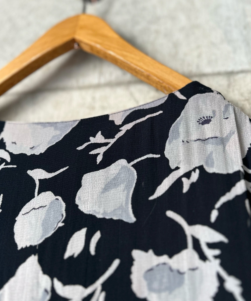 See-through Flower Onepiece – H アッシュ