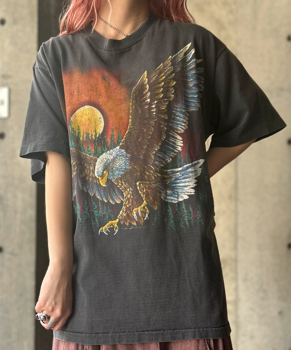 VINTAGE 80s H-STREET TONY MAGNUSSON SKATEBOARD T-SHIRT