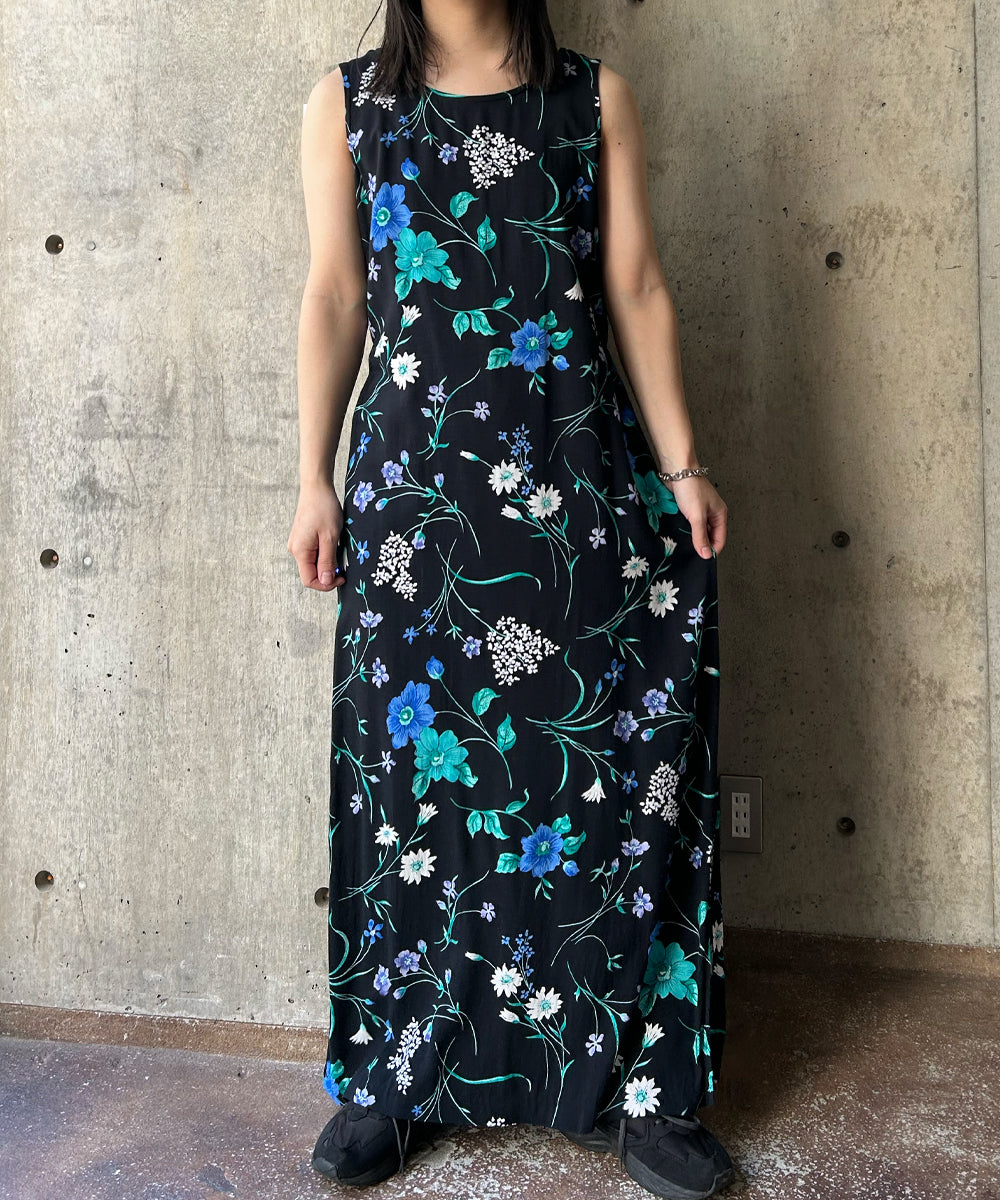 N/S Flower Onepiece – H アッシュ