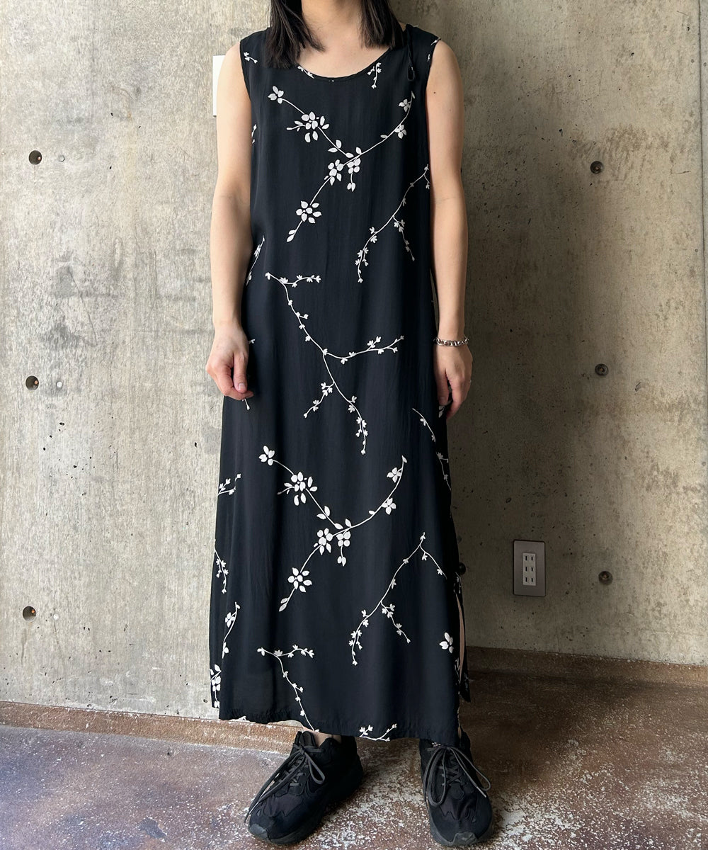 N/S Flower Onepiece – H アッシュ