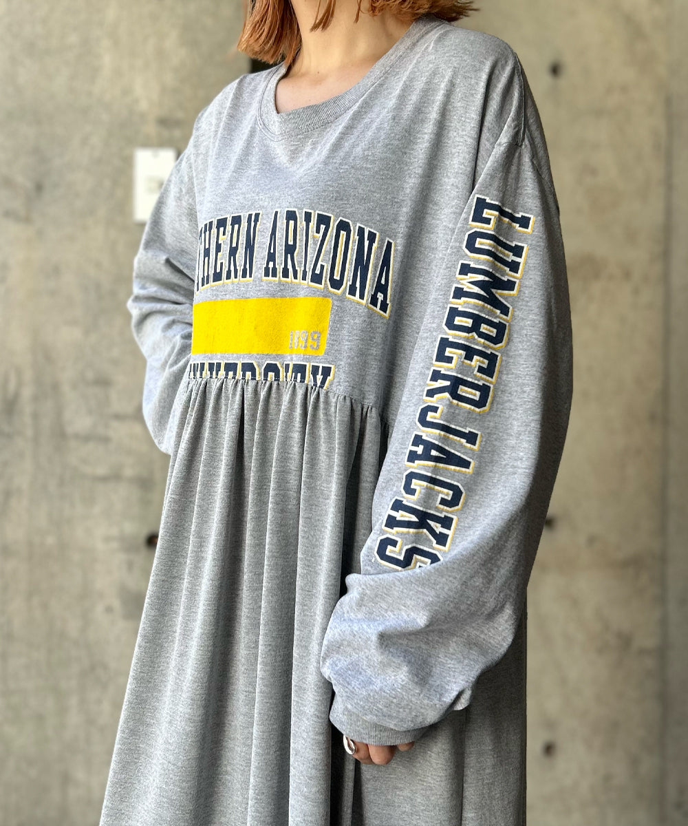 Remake LS All Gather Onepiece – H アッシュ