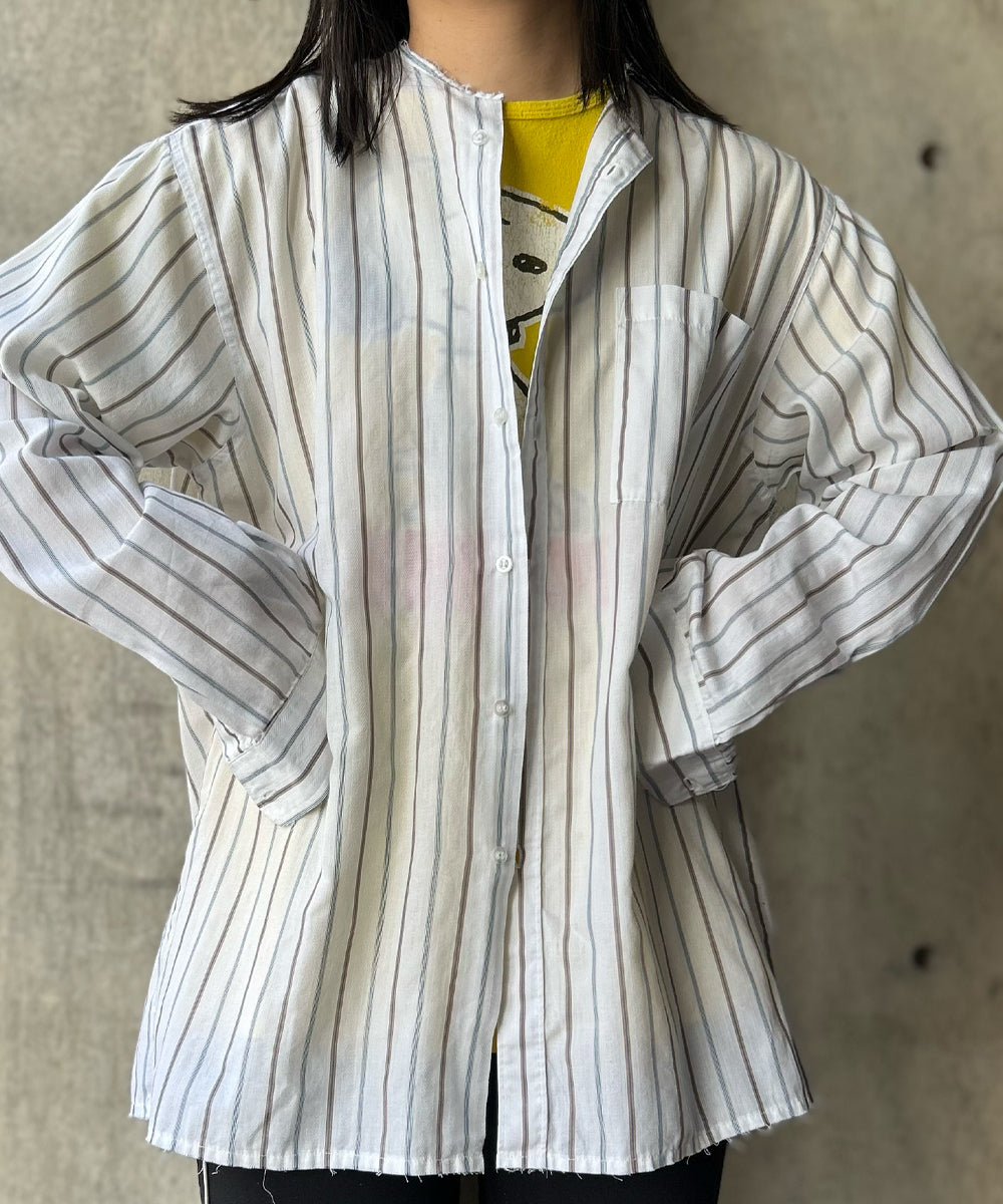 H アッシュ×フカヤ リメイク カットソー 中目黒 古着 ロニースコッツ H アッシュ×フカヤ リメイク カットソー 中目黒 古着 ロニー