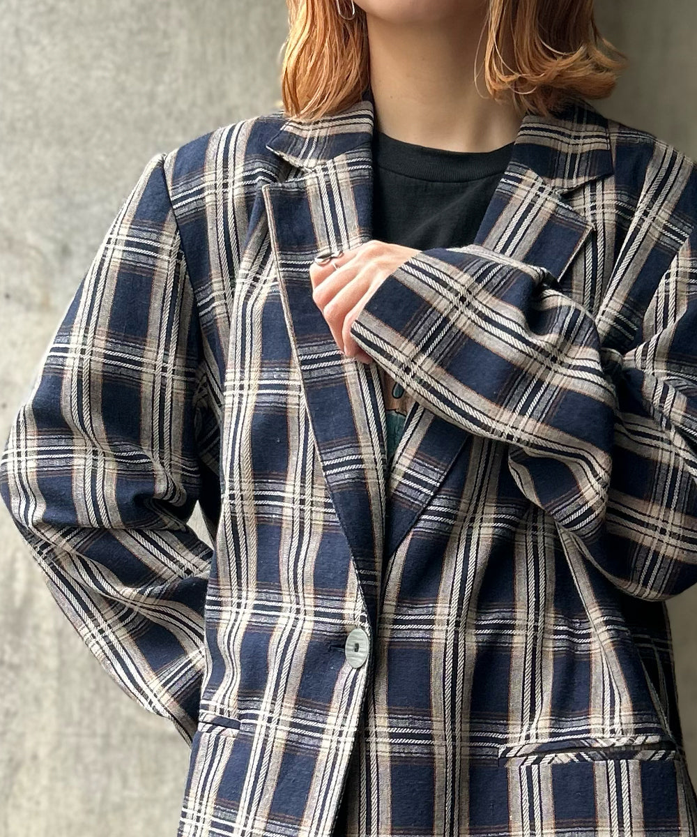 Joan Walters リバーシブル　ジャケット　ブルゾン　80s USA製 YOKE(ヨーク) 22AW REVERSIBLE QUILTED LEATHER LINNER BLOUSON