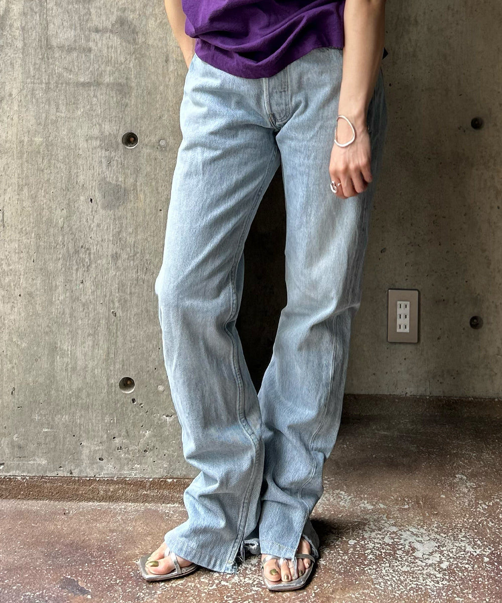 Hアッシュ Levis 501 ヴィンテージデニムパンツ Levis 501 Denim Pants – H アッシュ