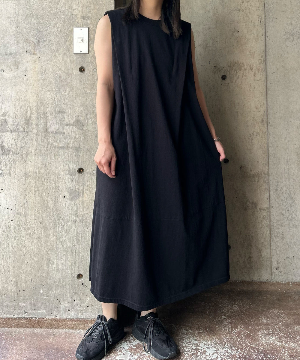 中目黒古着屋アッシュHカレッジTシャツリメイクスカート脇