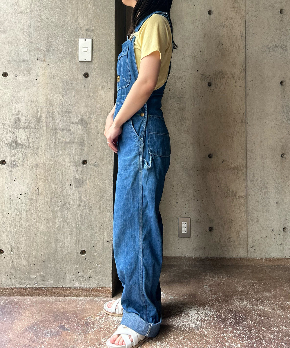 60s WASHINGTON DEE CEE Denim Over all – H アッシュ