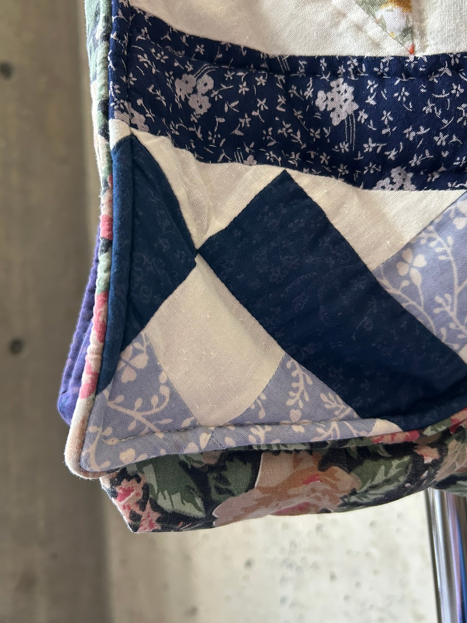 Remake Vintage Quilt Bag – H アッシュ