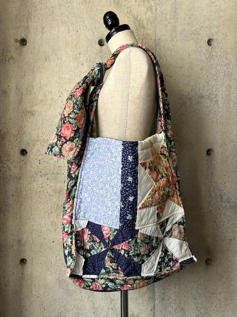 Remake Vintage Quilt Bag – H アッシュ