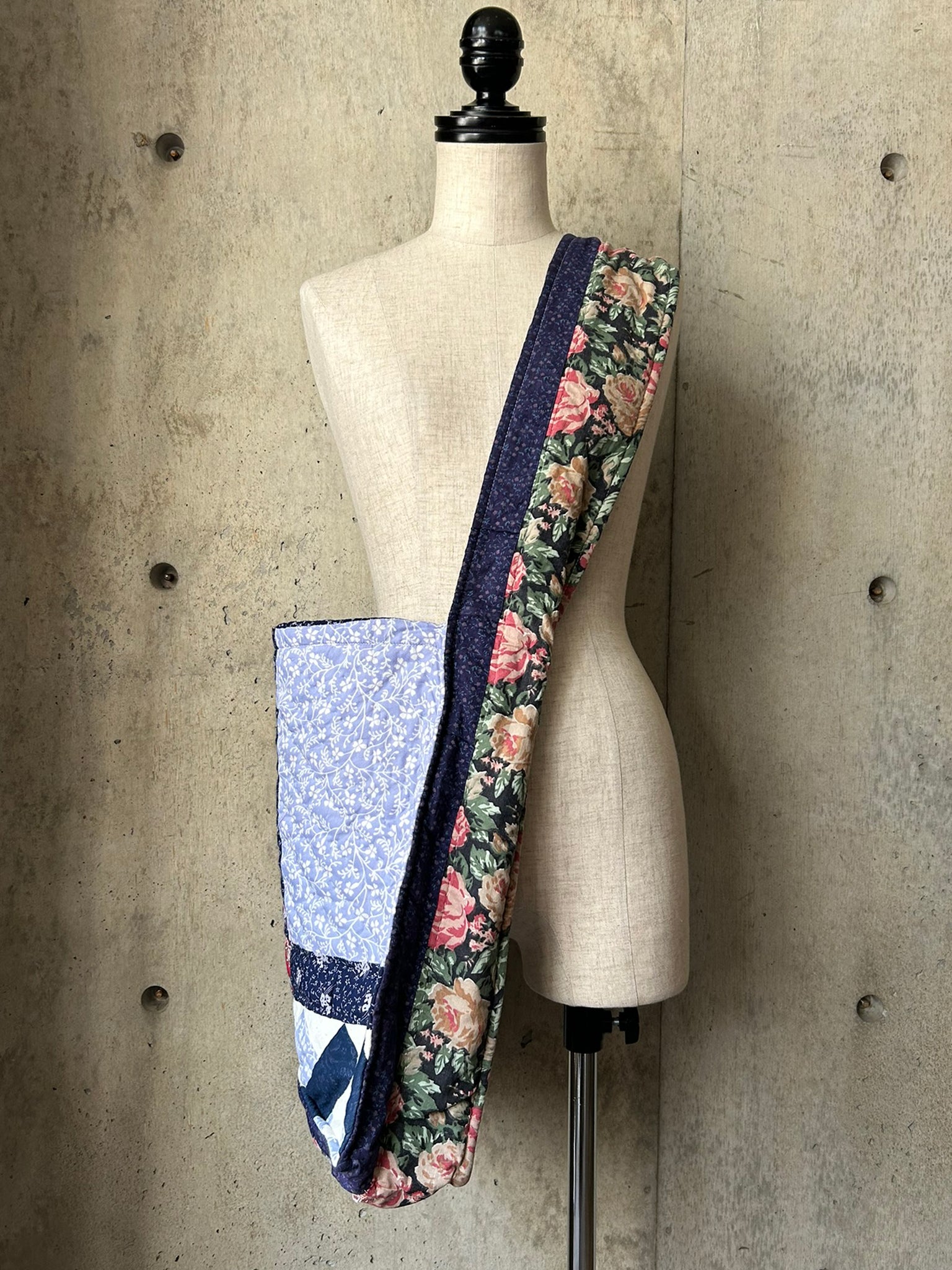 Remake Vintage Quilt Bag – H アッシュ