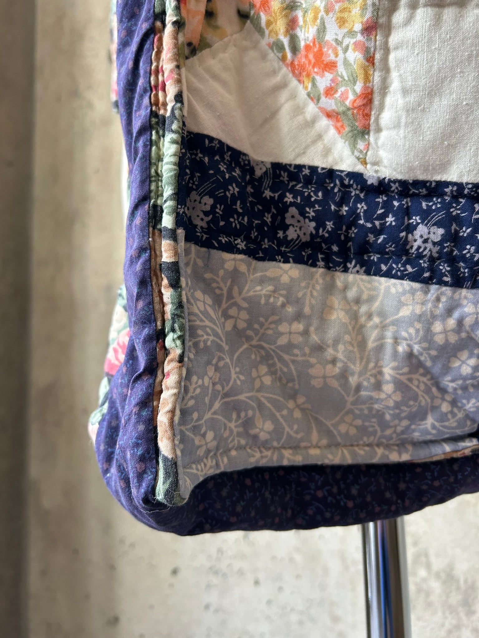 Remake Vintage Quilt Bag – H アッシュ