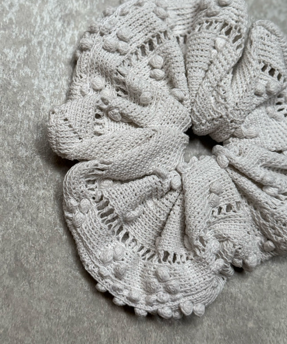 Remake Lace Scrunchie – H アッシュ