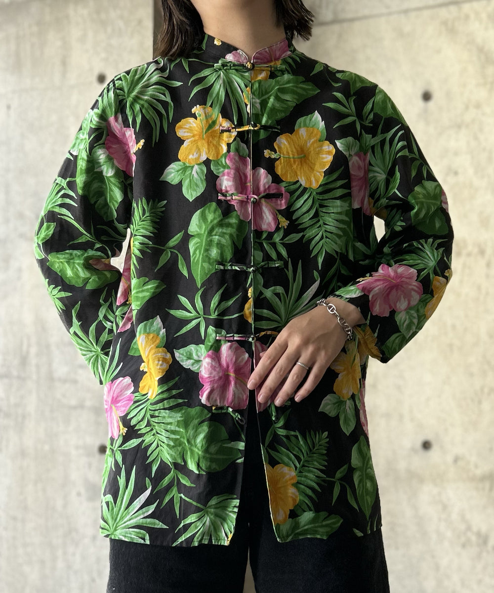 Ralph Lauren Botanical Pattern China Shirt – H アッシュ