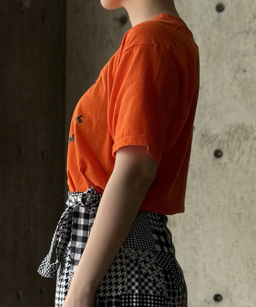 80s Print Tee – H アッシュ