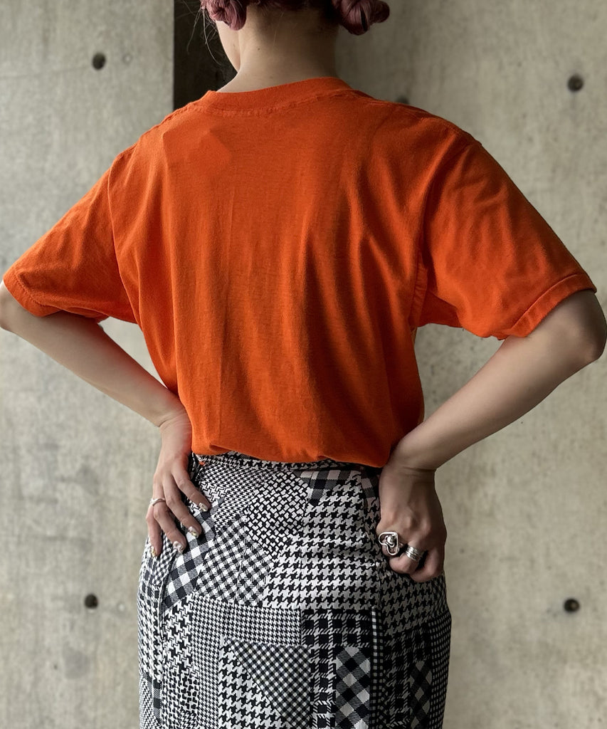 80s Print Tee – H アッシュ