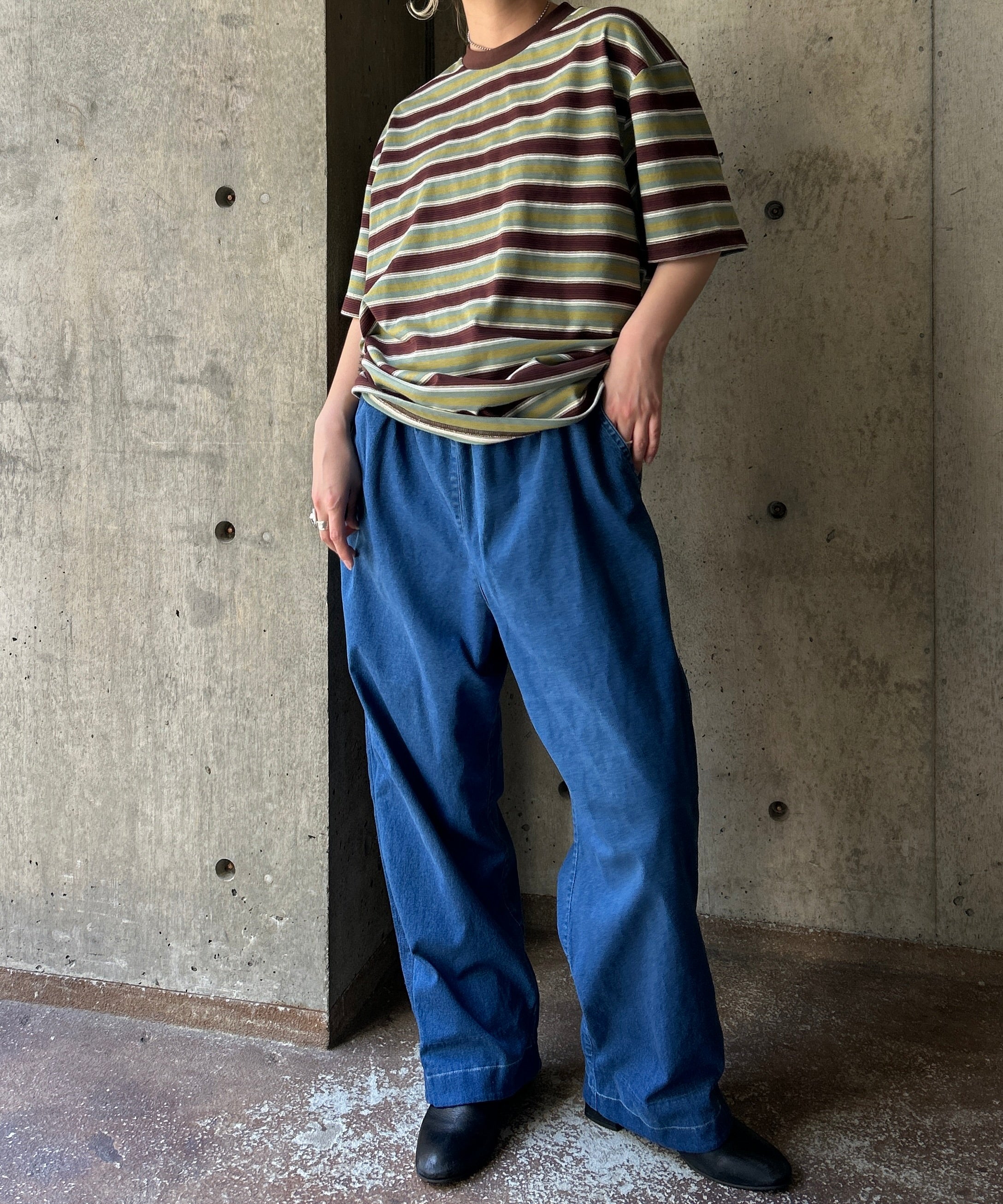 人気完売♡春物 新品 Hアッシュ 中目黒 ヴィンテージ ラッフルブラウス ALL ITEMS | H アッシュ - ヴィンテージセレクトショップ