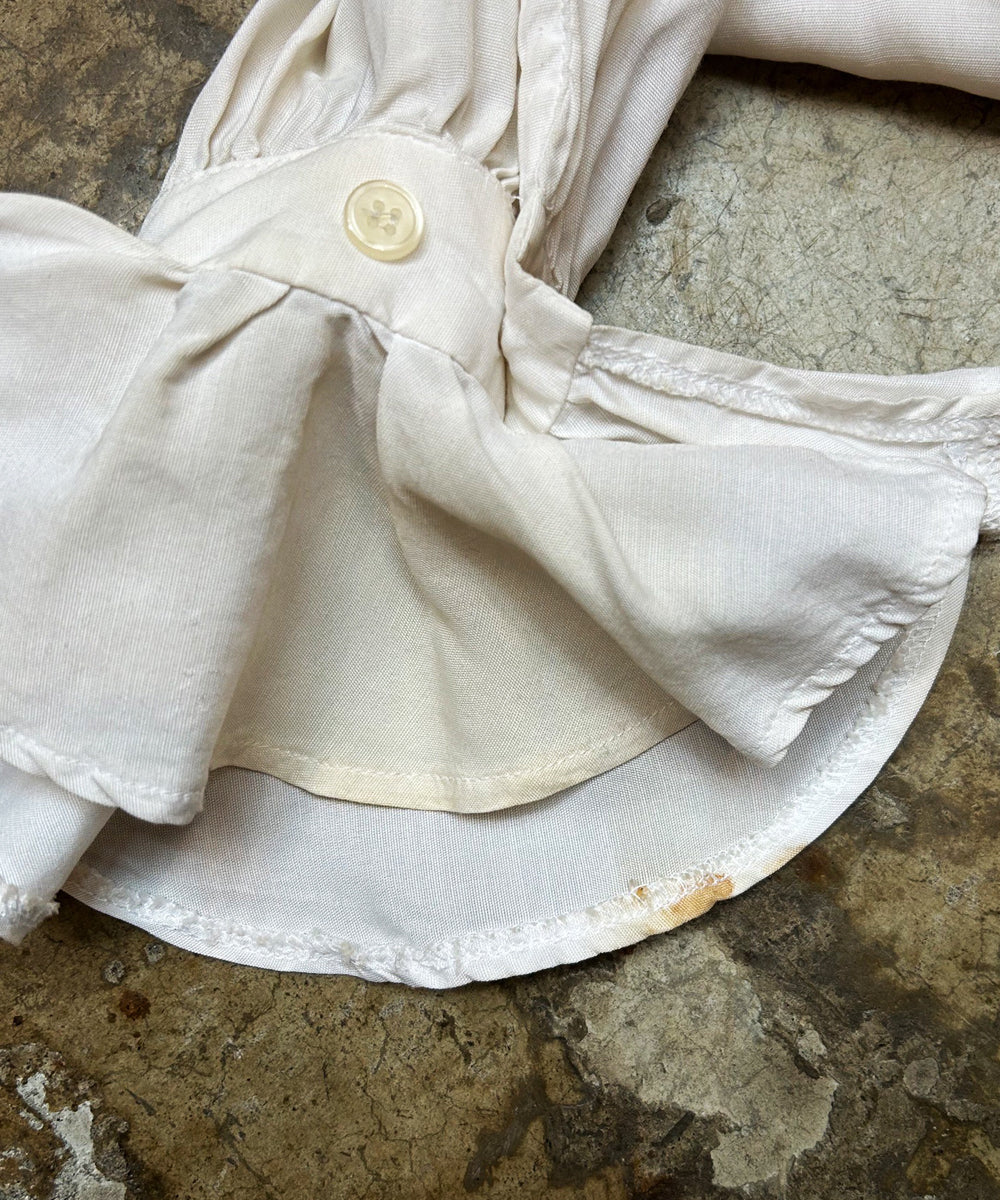 ベイビー　はるちゃんのFée des fleursブラウス　生成り Haru chan's Fée des Fleurs Blouse by Baby, the Stars Shine