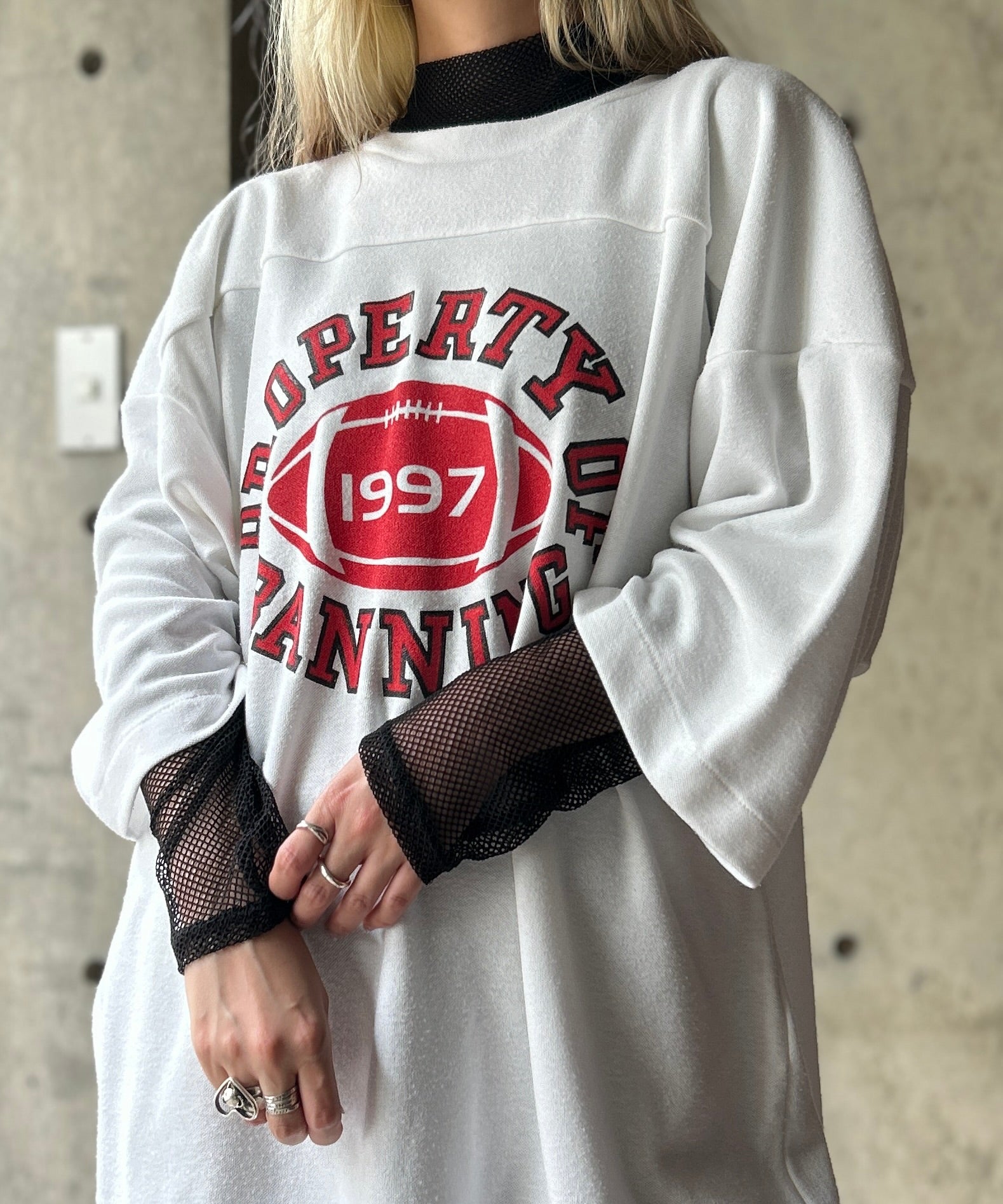 Long Sleeve T-shirt All – H アッシュ