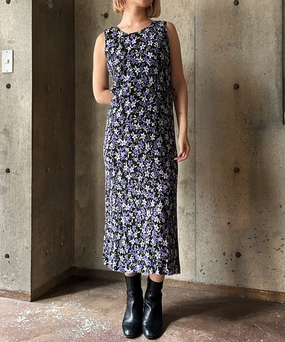 N/S Floral Onepiece – H アッシュ