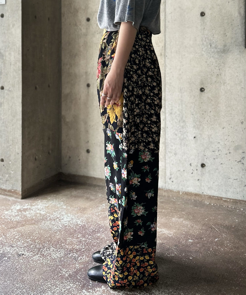 タンタンで購入　H（アッシュ）リメイクパンツ Remake Wide Easy Pants – H アッシュ