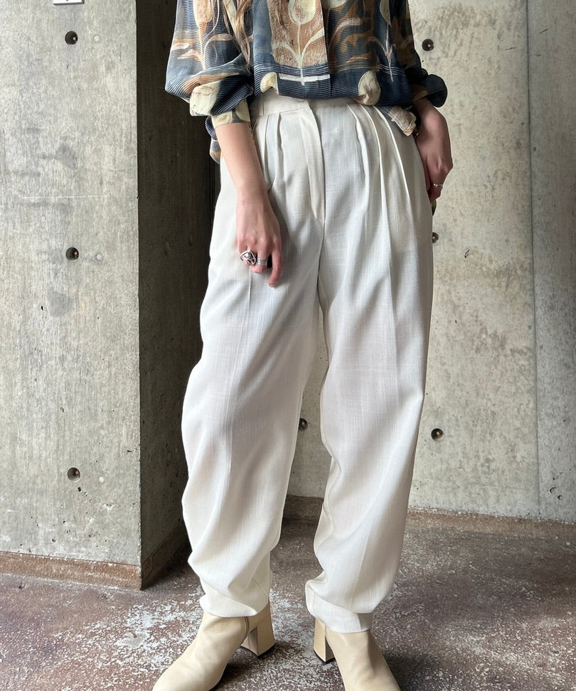 Polyester Slacks – H アッシュ