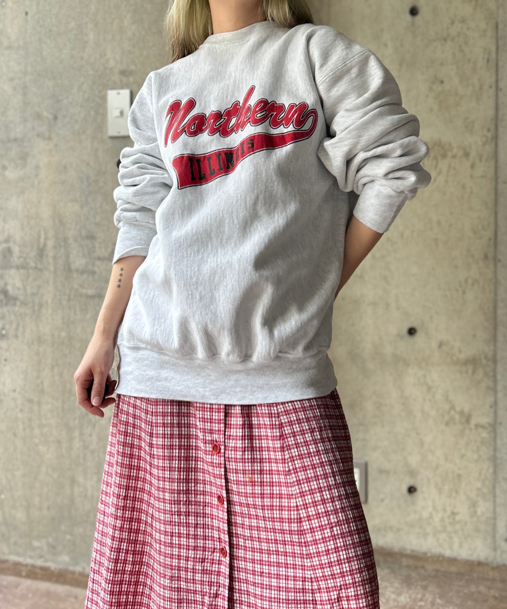 tantan購入H / アッシュ リメイクシャツ　ロニースコッツ tantan購入H / アッシュ リメイクシャツ ロニースコッツの通販 by