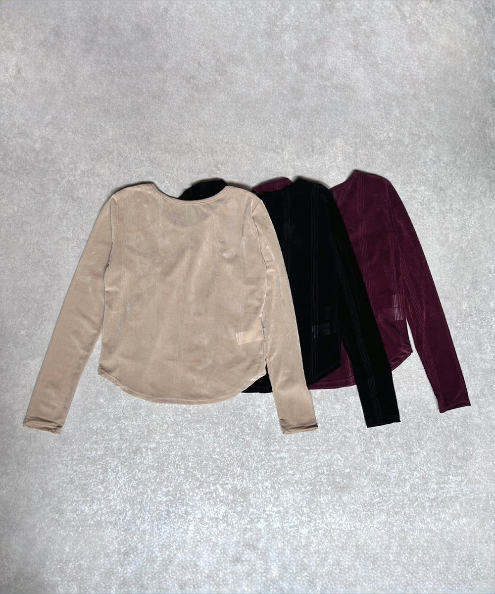 T-shirt – H アッシュ