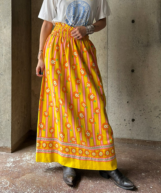 Floral Pencil Skirt