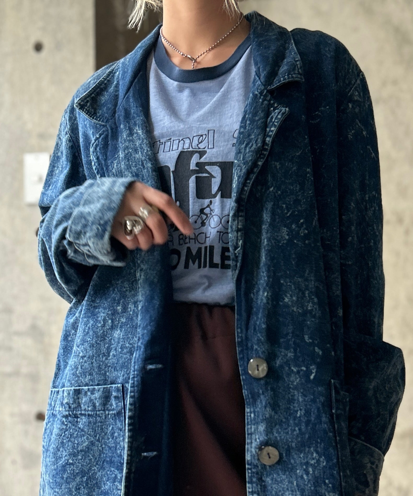 H アッシュ　オリジナル　ボアコート アウター ALL | H アッシュ - ヴィンテージセレクトショップ