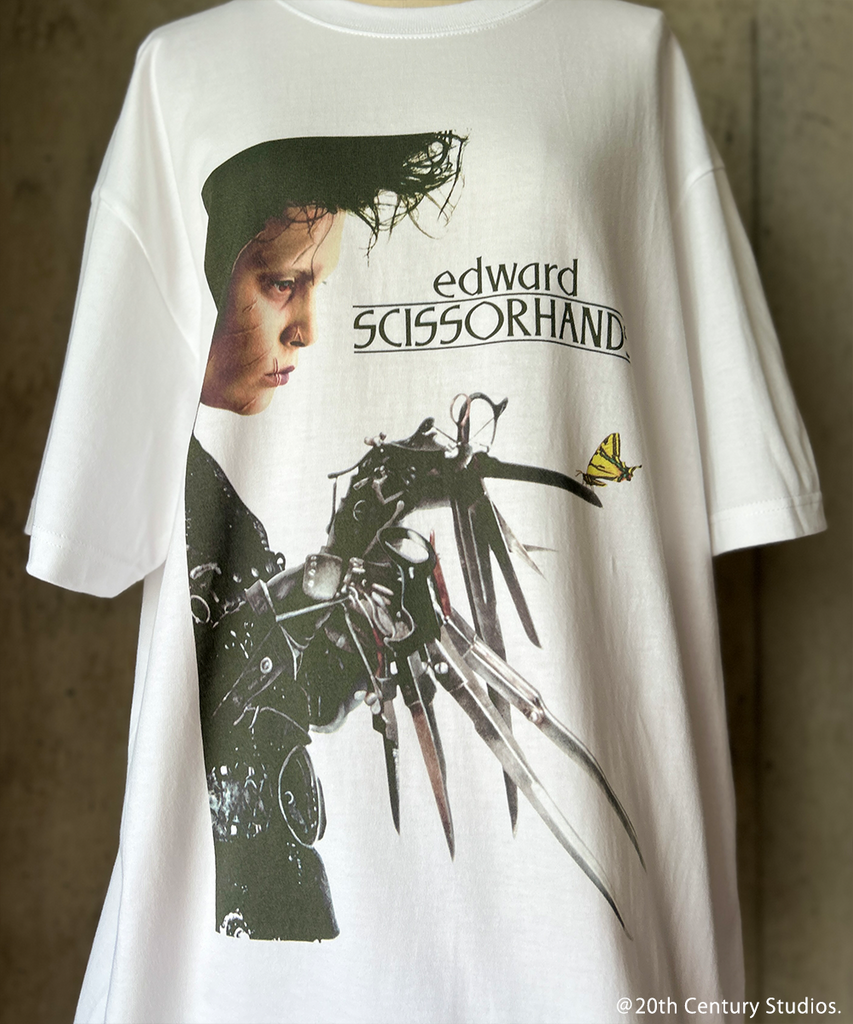 GOOD ROCK SPEED Scissorhands Tee – H アッシュ