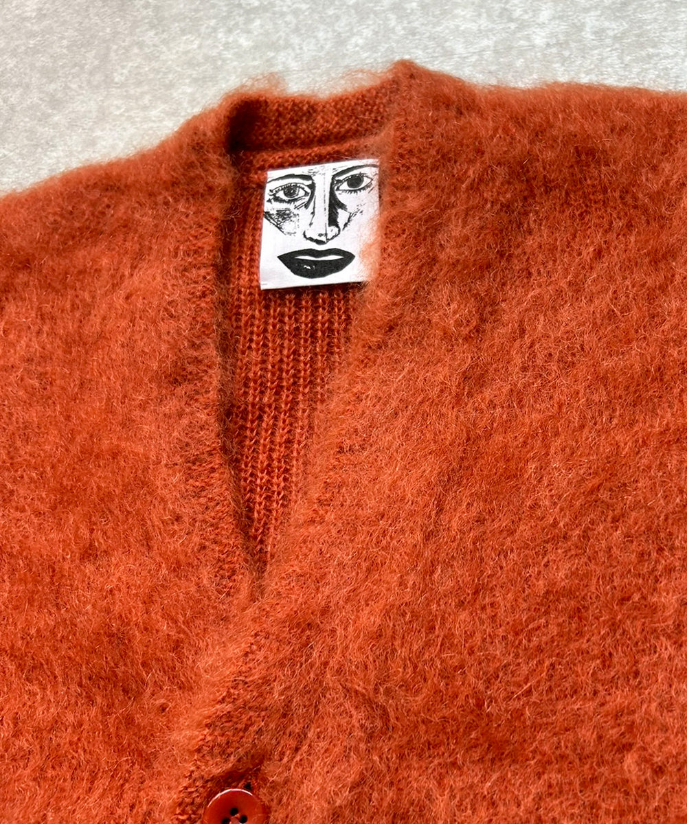 Original Mohair Knit Cardigan – H アッシュ
