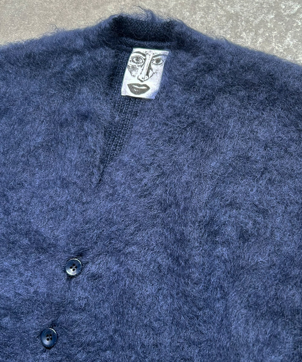 Original Mohair Knit Cardigan – H アッシュ