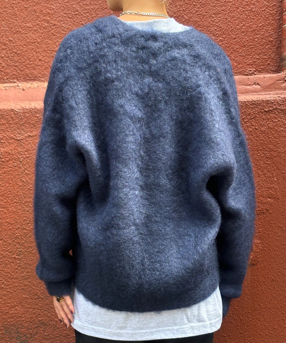Original Mohair Knit Cardigan – H アッシュ