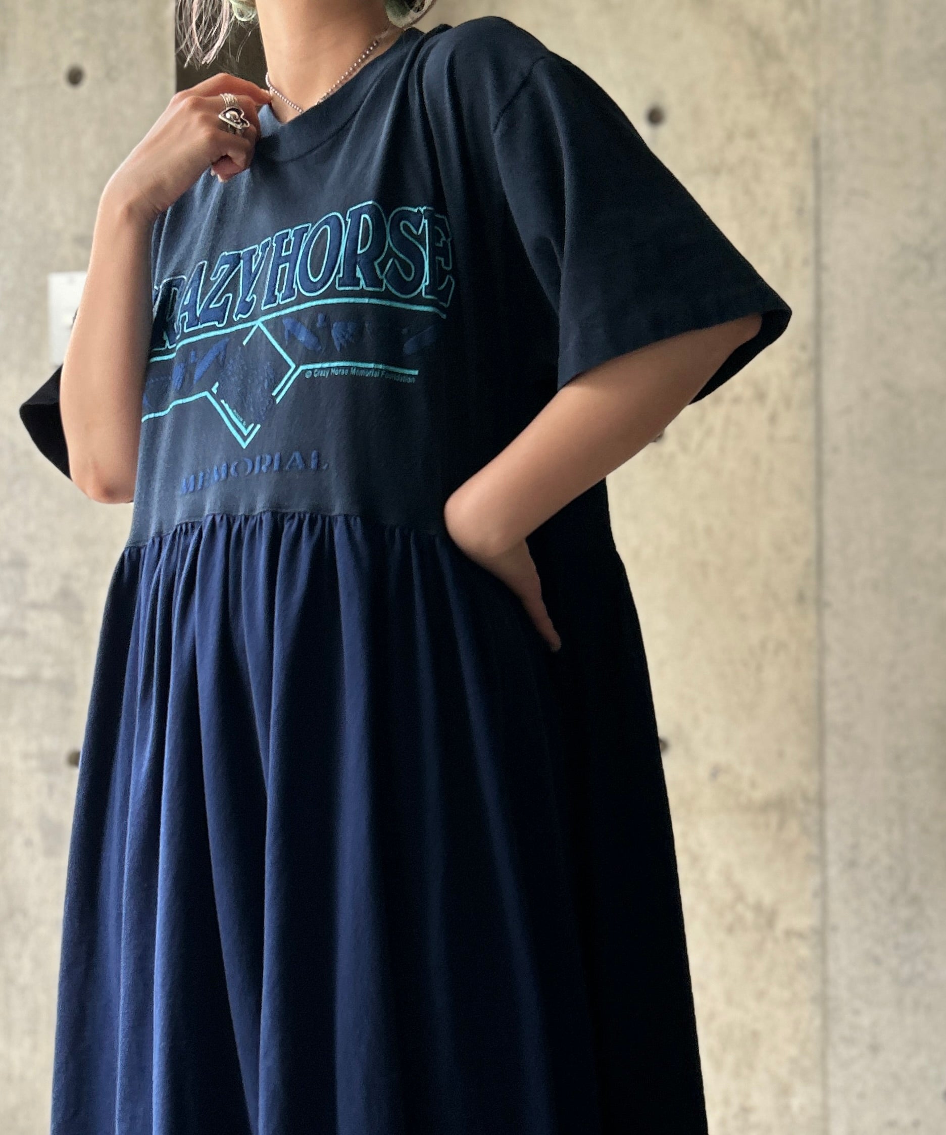 Remake LS All Gather Onepiece – H アッシュ