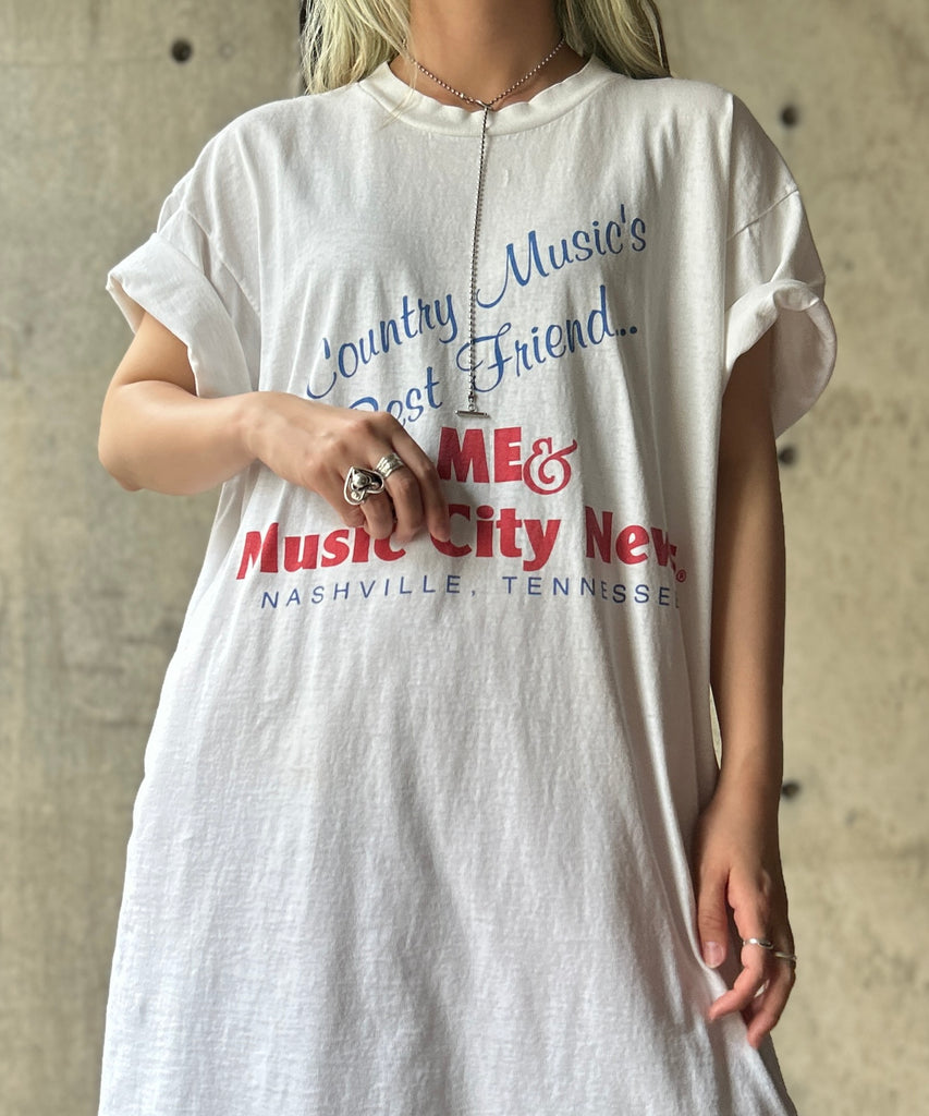 Vintage Remake Sports Code Tops – H アッシュ