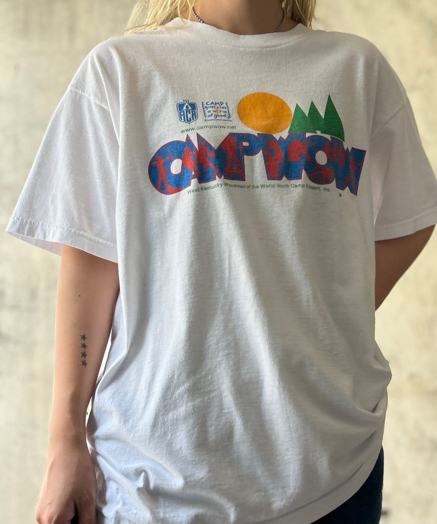 パ*モ様 激レアカラー‼️90s  ワンポイント刺繍 チーム ツート 90s Print Tee – H アッシュ