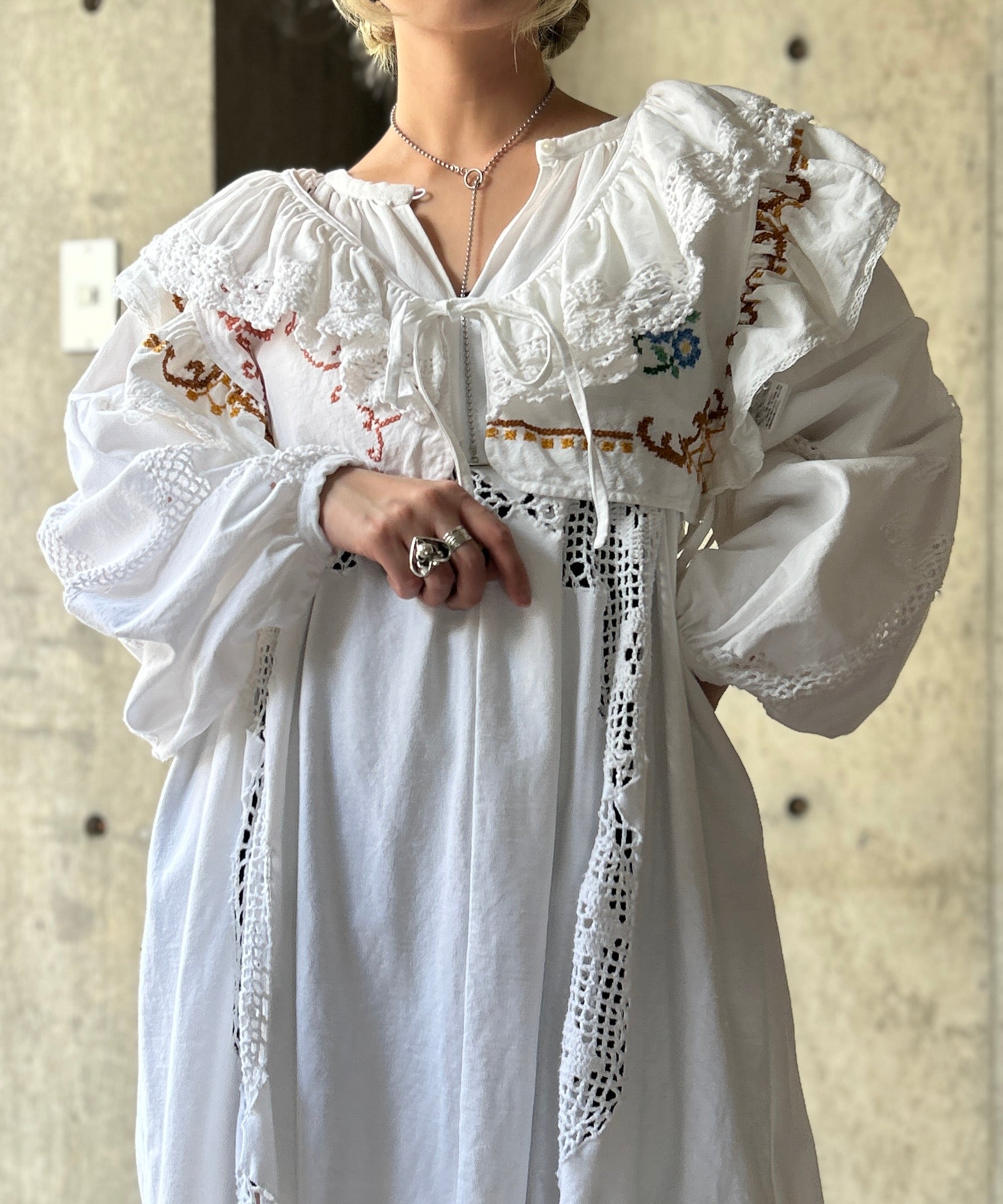Remake frill Tops – H アッシュ