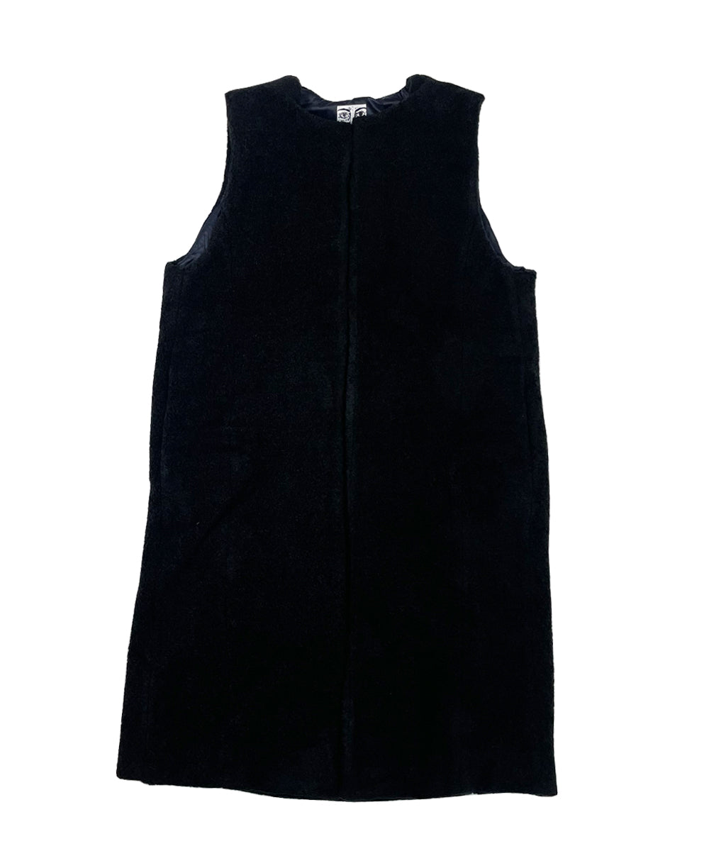 Original Boa Long Vest – H アッシュ